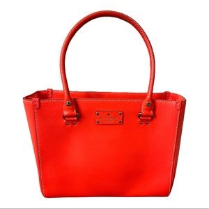 Kate Spade Orange Tote